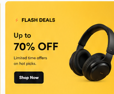 Flash Deals