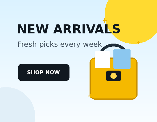 New Arrivals