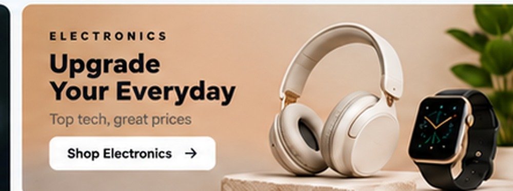 Electronics - Upgrade Your Everyday