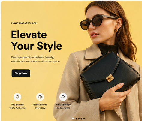 FIGGZ marketplace hero