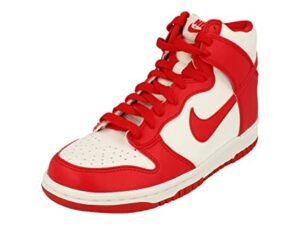 Nike Youth Dunk High GS DB2179 106 White/University Red - Size 7Y