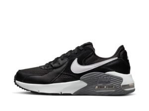 Nike Women's Air Max Excee Shoes Sneaker, Black/White-Dark Grey, 8