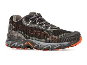 La Sportiva Mens Wildcat 2.0 GTX Trail Running Shoes, Black/Pumpkin, 8.5