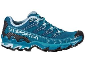 La Sportiva Women's Ultra Raptor II Trail Running Shoes, Ink/Topaz, 7.5