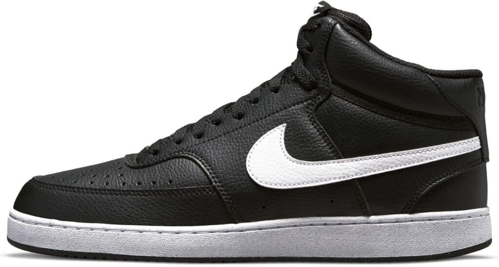 Nike Men’s Court Vision Mid Next Nature Shoes Sneaker