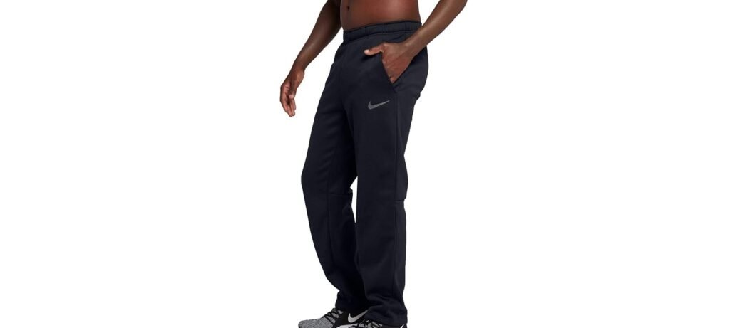 Nike Men’s Therma Open Hem Fitness Pants