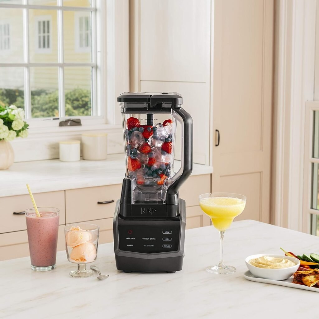 Ninja Smart Screen Blender with 1000-Watt