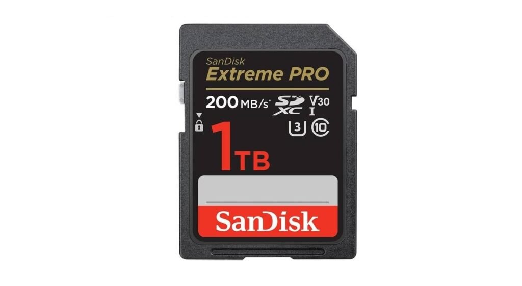 SanDisk 1TB Extreme PRO SDXC UHS-I Memory Card