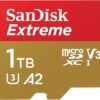 SanDisk 1TB Extreme microSDXC UHS-I Memory Card with Adapter