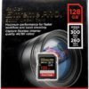 SanDisk 128GB Extreme PRO SDXC UHS-II Memory Card