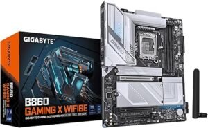 GIGABYTE B860 Gaming X WIFI6E Intel Core Ultra
