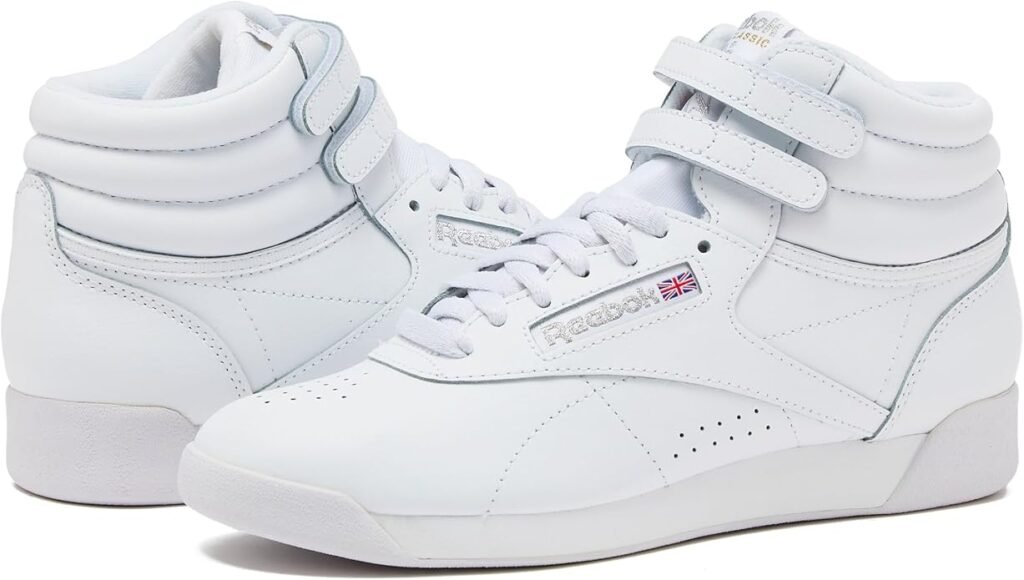 Reebok Women’s Freestyle Hi High Top Sneakers