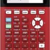 TI-84 Plus CE Graphing Calculator - Radical Red