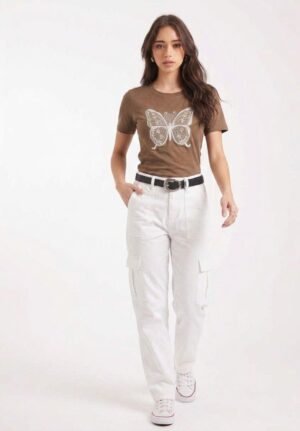 Figgzo Butterfly Muse Graphic Tee